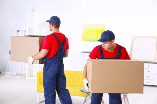 Moving truck service for Beckenham house and flat removals
