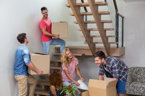 Local removals team helping with a home move in Beckenham