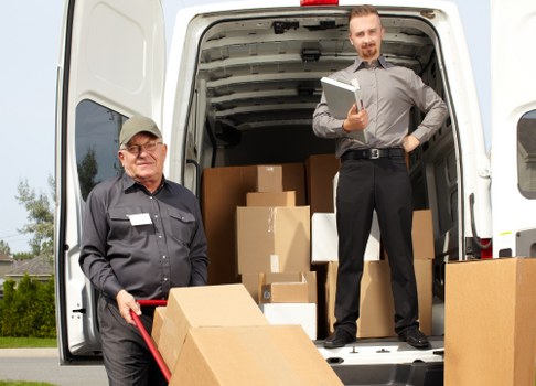 Man with van helping with furniture collection and delivery in Beckenham
