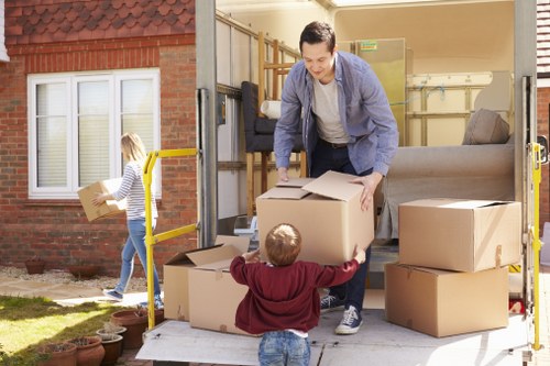 Moving van service for homes and businesses in Beckenham