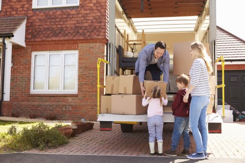 Beckenham business relocation service for desks, furniture, and files