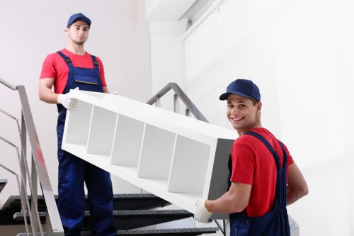 Local movers assisting a home relocation in Beckenham