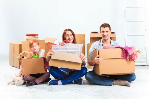 Careful packing and furniture protection for a home move