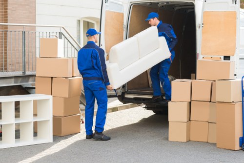 Reporting channels for concerns in the Beckenham Man And Van business
