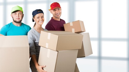 Packing and transport for workplace equipment during a Beckenham office move