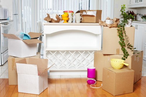 Furniture pick-up service arriving for a home collection in Beckenham