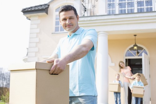 Complaint resolution process for a moving company