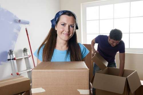 Flat move with careful handling on a Beckenham staircase