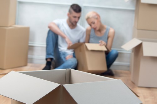 Beckenham man and van service handling a local move with care