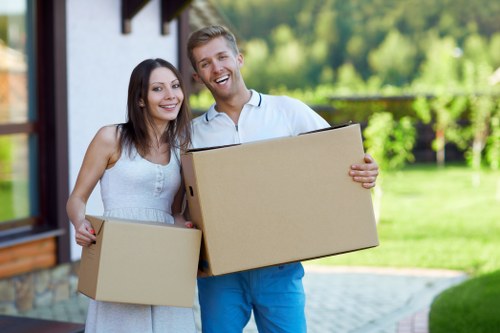 Office removals and commercial relocation in Beckenham