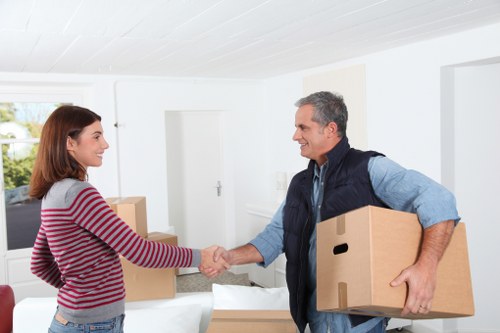 Local removals truck serving Beckenham homes and businesses