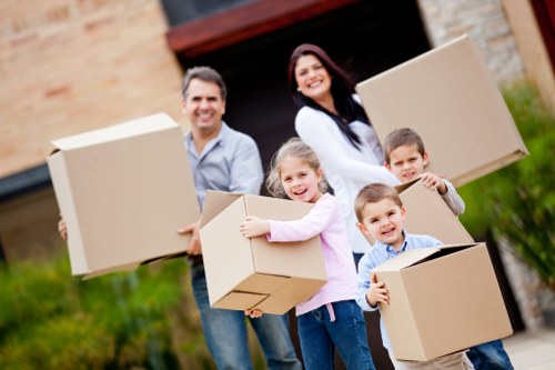 Office relocation support for a Beckenham business