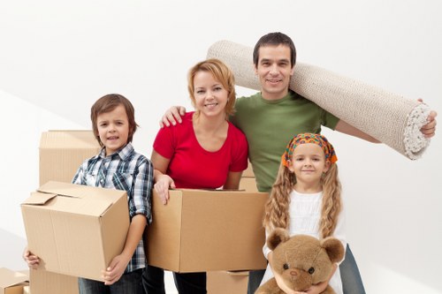 Careful transport planning for a Beckenham house or flat move