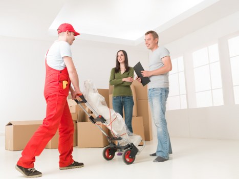 Household packing and furniture loading for a Beckenham relocation