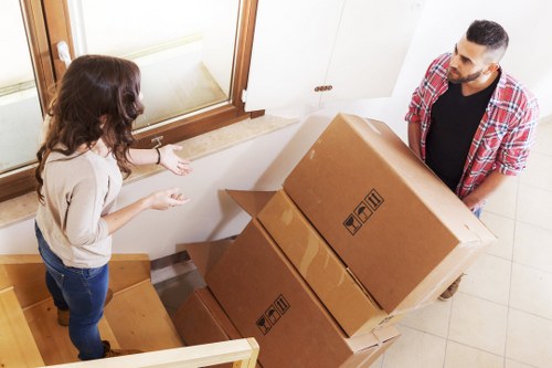 Commercial relocation support for a Beckenham office with careful furniture handling