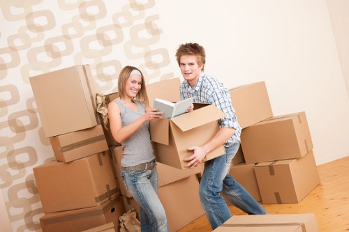 Moving day planning and loading for a Beckenham home relocation
