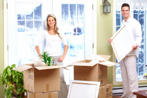 Professional moving assistance for flats and homes in Beckenham