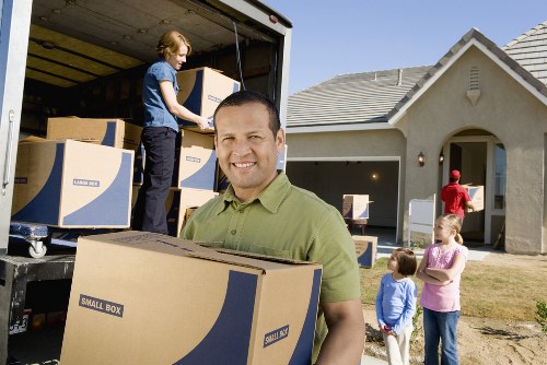 Waste items sorted for lawful removal and disposal compliance