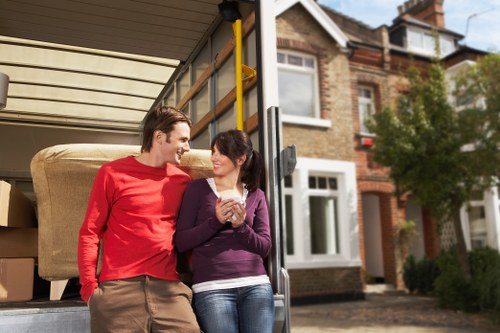 Commercial removals support for a Beckenham office move