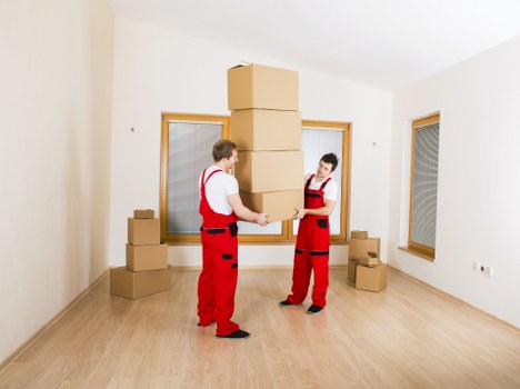 Local packing team preparing belongings in a Beckenham home